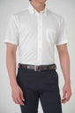 ワイシャツ・ニットシャツ・半袖 8013SS-R04A-WHITE-イン