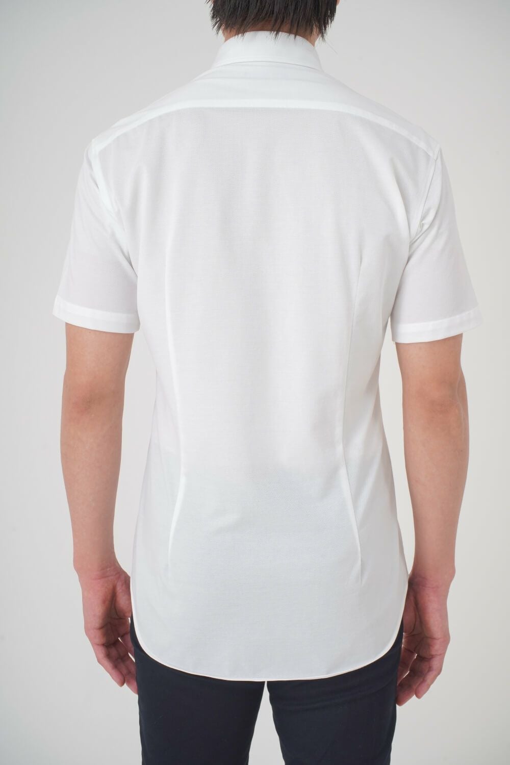 メンズワイシャツ・カッターシャツ 8013SS-R04A-WHITE