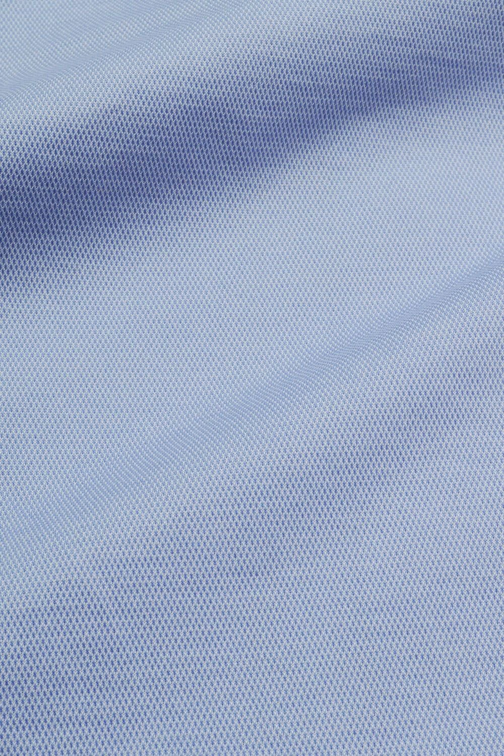 ワイシャツ・ニットシャツ・半袖 8054SS-R04B-BLUE-生地