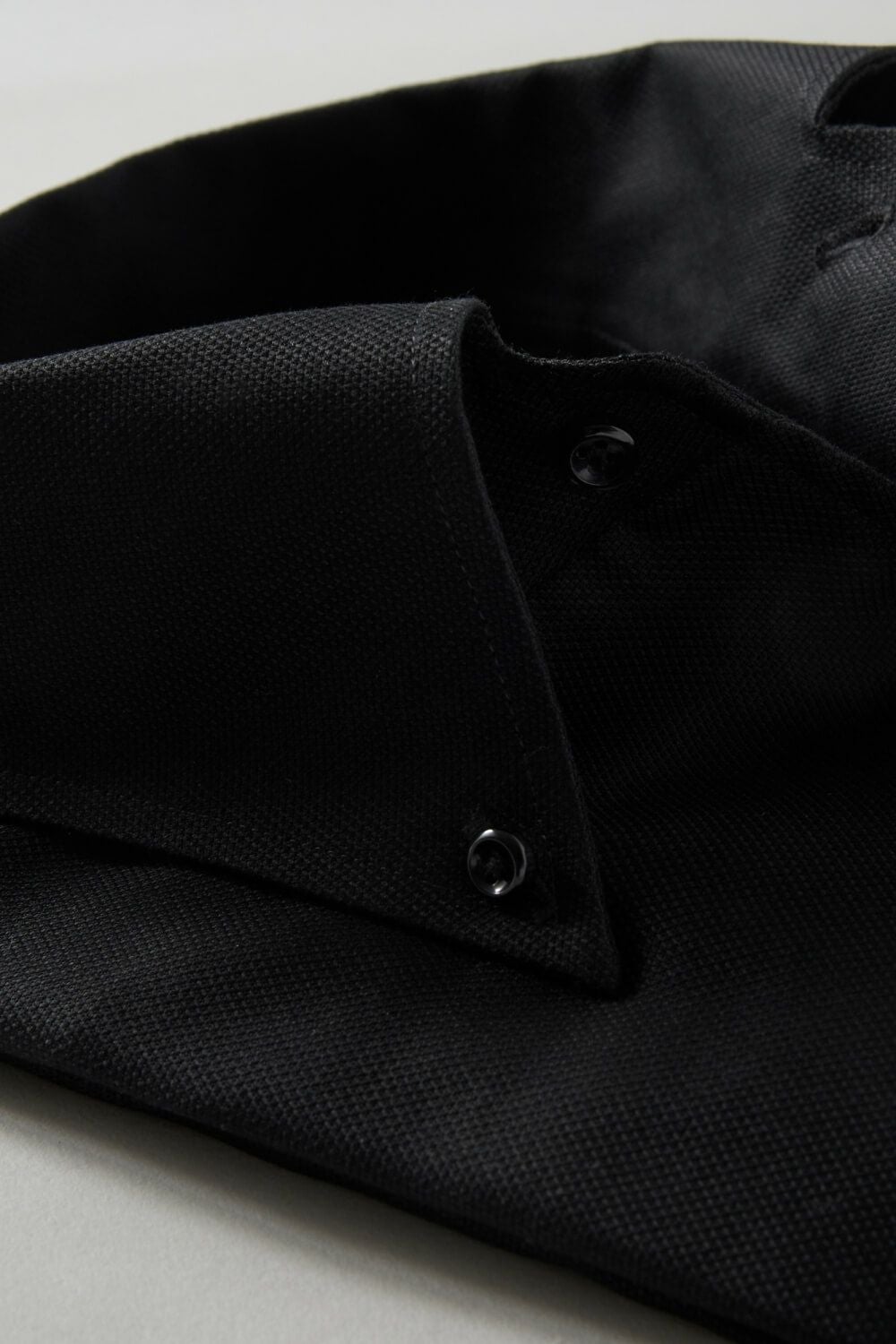 ワイシャツ 8051-R05B-BLACK-衿2