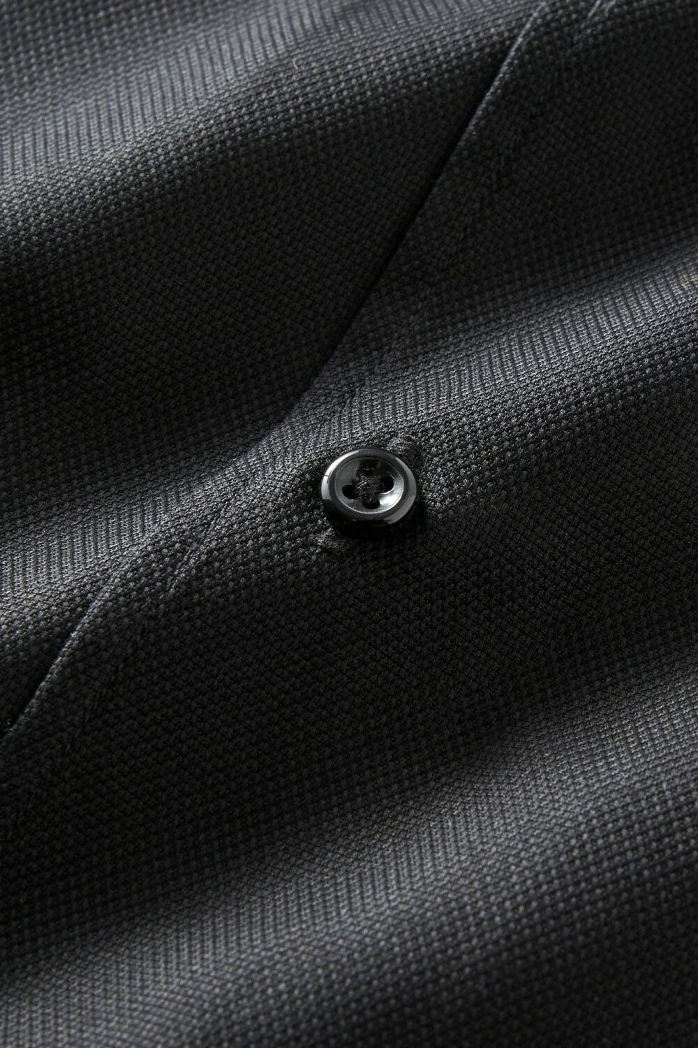 ワイシャツ 8051-R05B-BLACK-生地