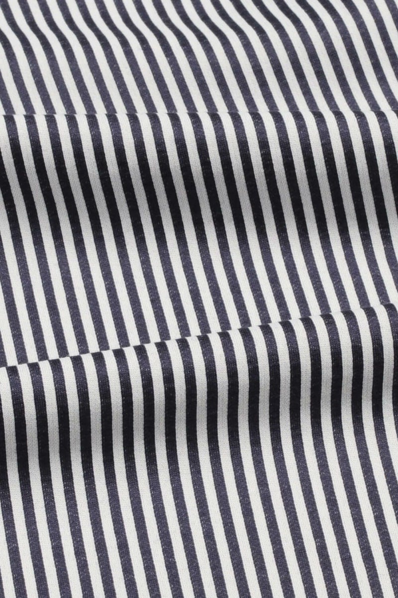 レディースシャツ 6046-L04-NAVY-生地