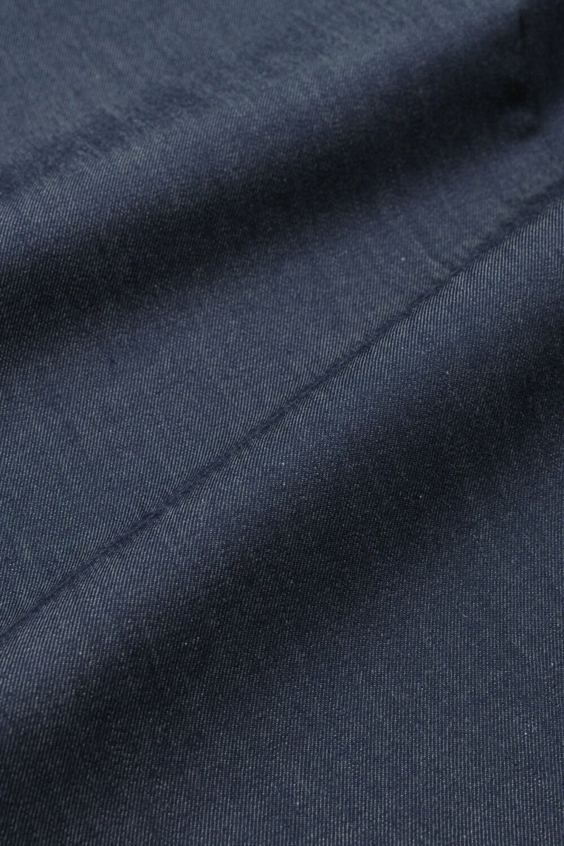 レディースシャツ 6274-L05-NAVY-生地