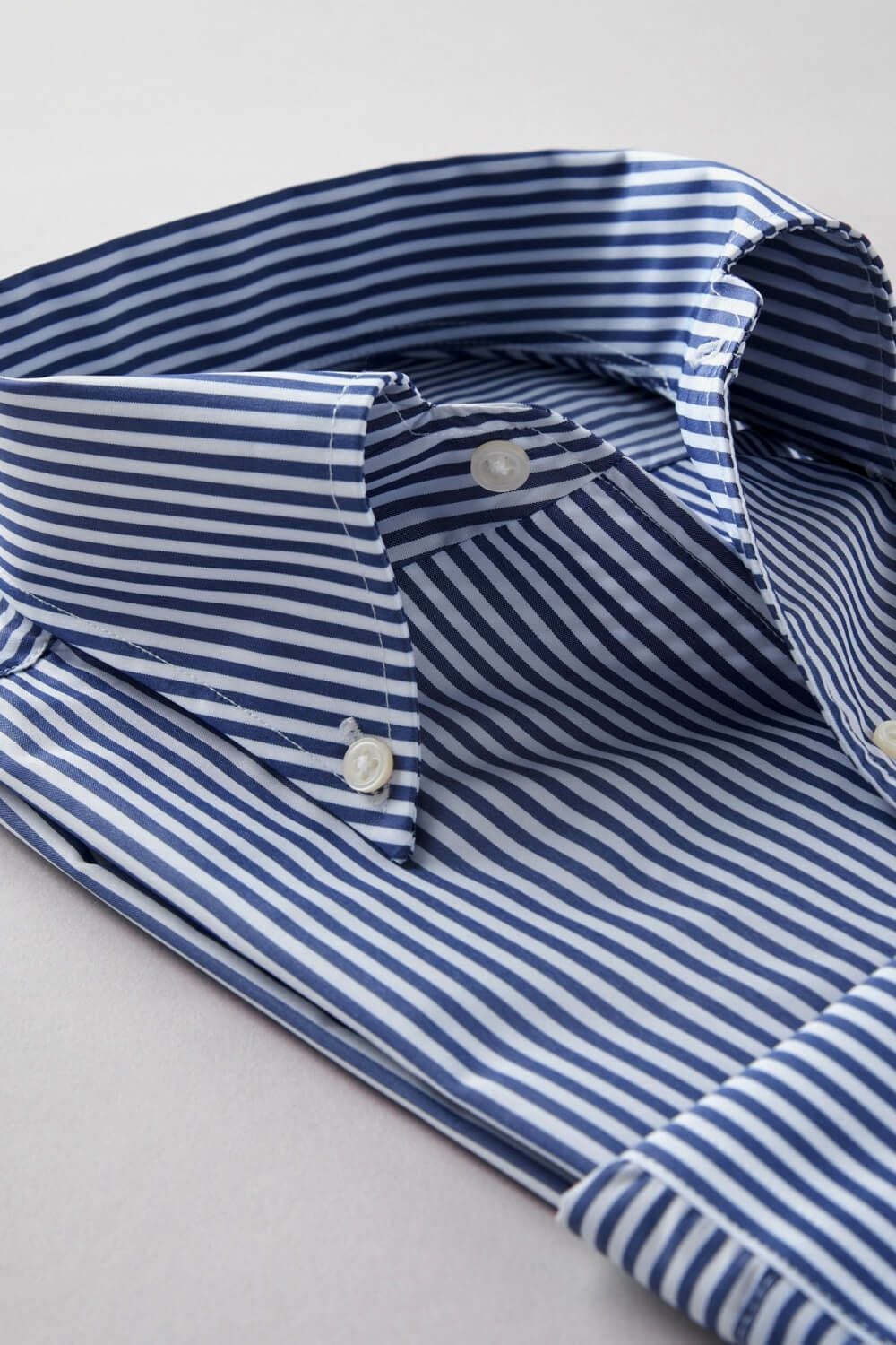 ワイシャツ 8051SD-R07A-NAVY-衿2