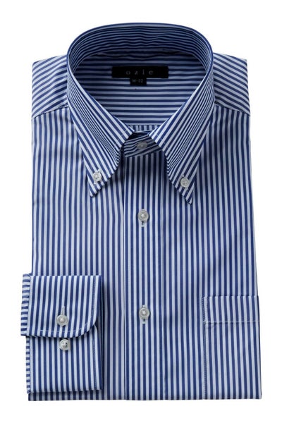 ワイシャツ 8009SD-R07B-NAVY