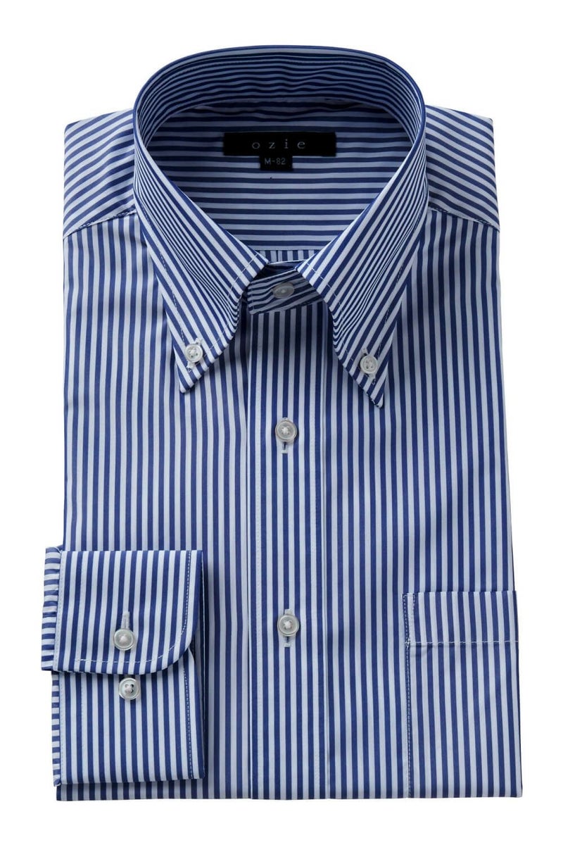 ワイシャツ 8009SD-R07B-NAVY