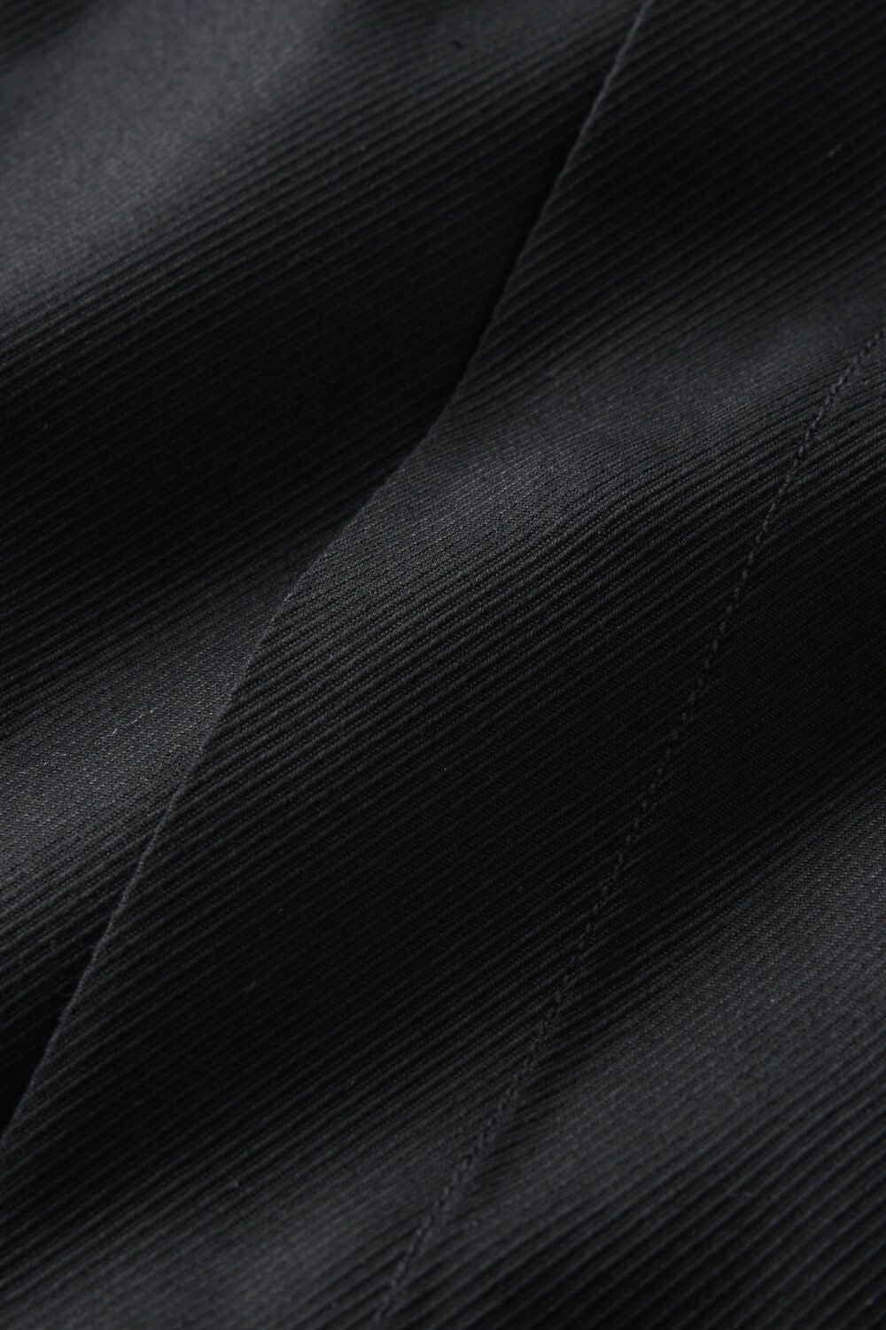 ワイシャツ 8066H-R08A-BLACK-生地