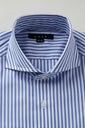ワイシャツ 8070-R09A-BLUE-衿1