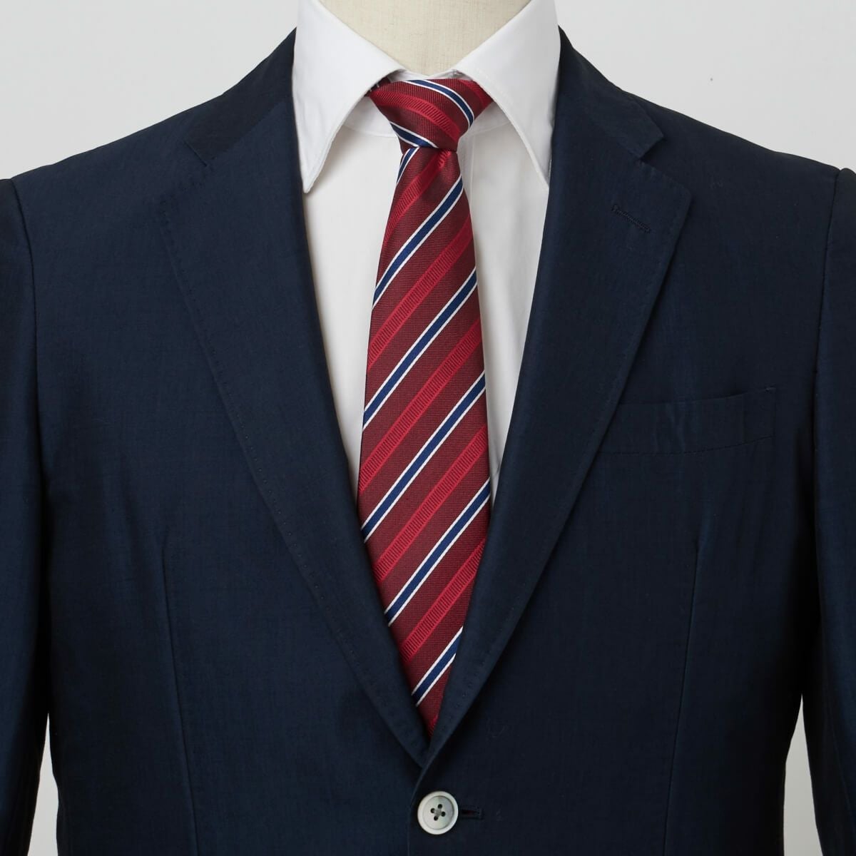 ネクタイ NJ-R09-04-RED-コーディネート
