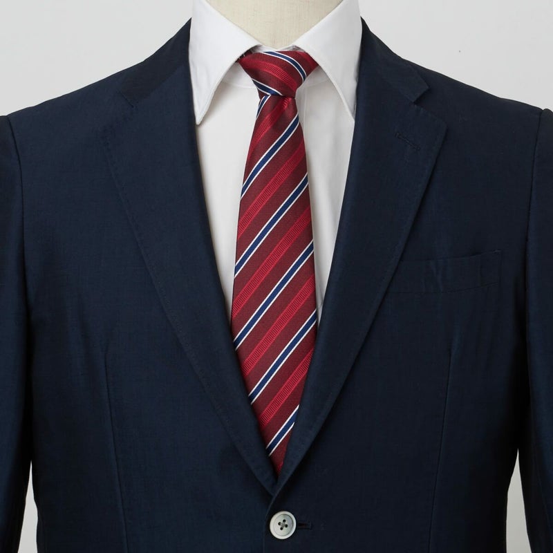 ネクタイ NJ-R09-04-RED-コーディネート