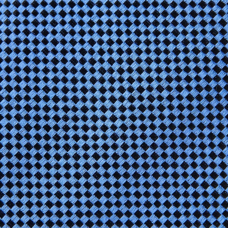 ネクタイ NJ-R09-13-BLUE-生地