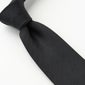 ネクタイ NN-C-013-BLACK-結び