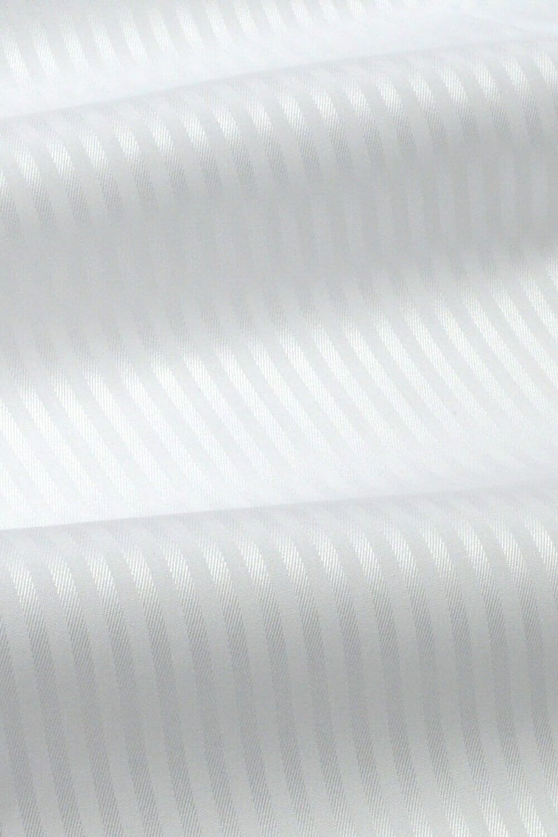 レディースシャツ 6051-L09-WHITE-生地