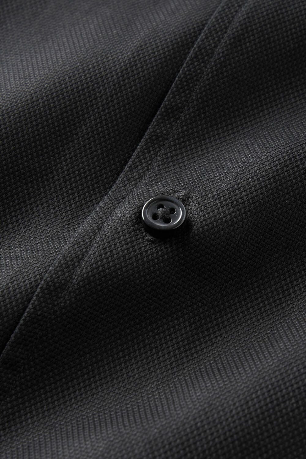 ワイシャツ 8045-R11A-BLACK-生地