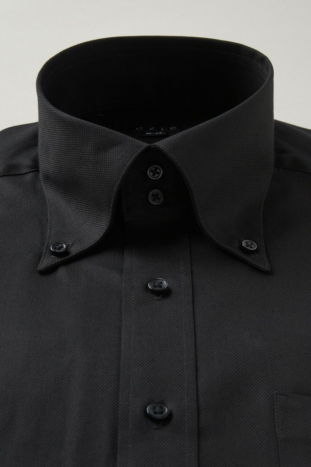 メンズワイシャツ・カッターシャツ 8065-R11A-BLACK