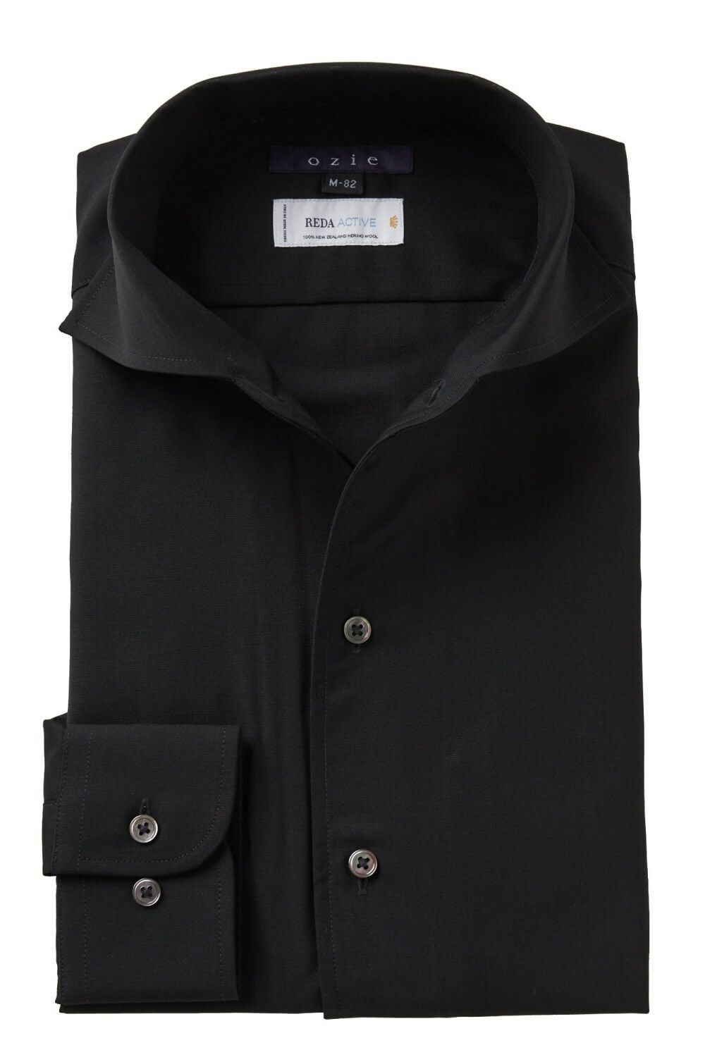 ワイシャツ 8055W-R11A-BLACK