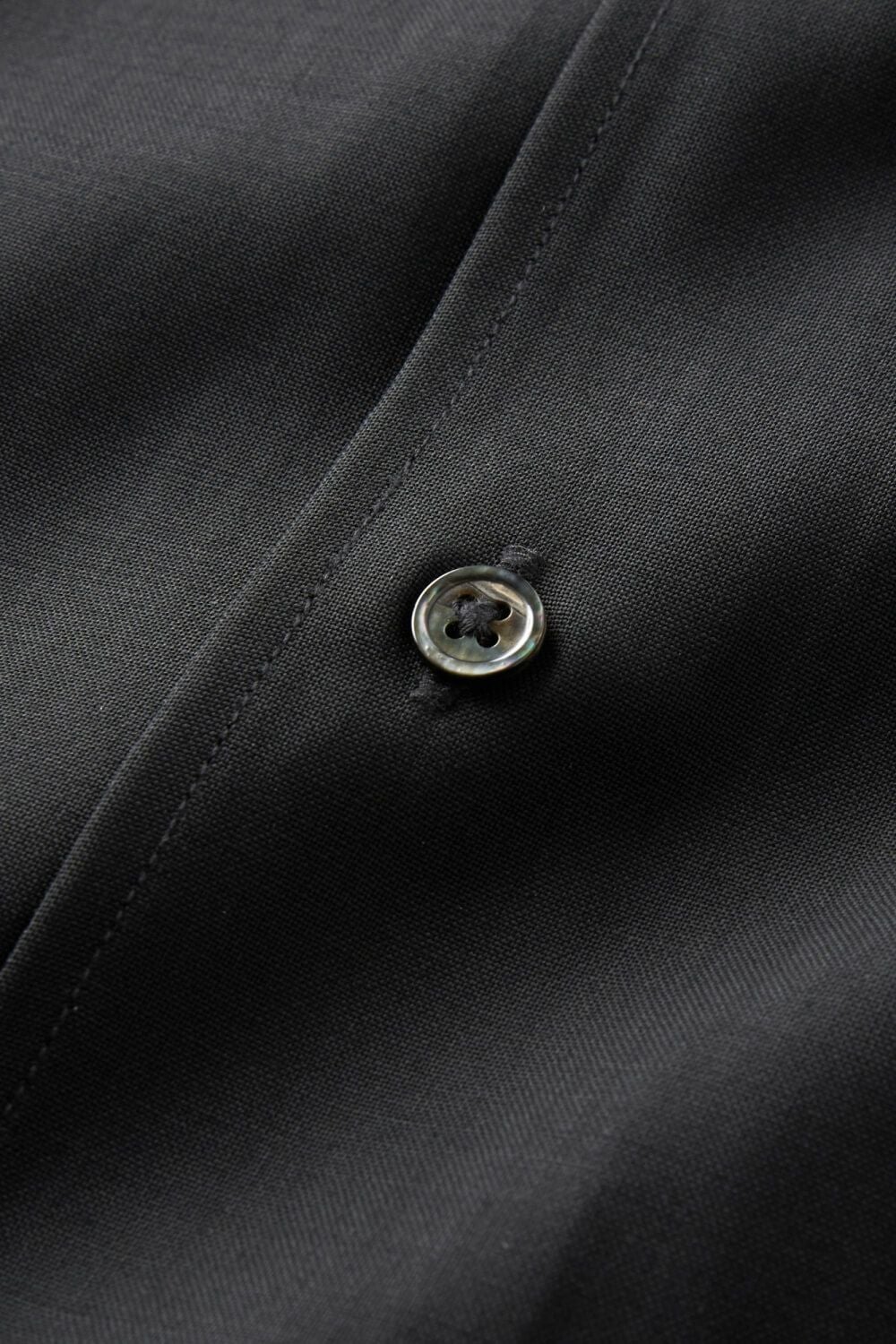 ワイシャツ 8055W-R11A-BLACK-生地