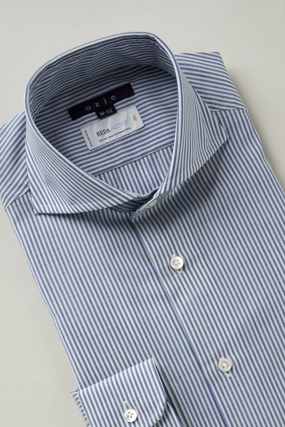 ワイシャツ 8014W-R11B-BLUE-衿3