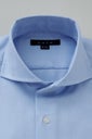 ワイシャツ 8070-R11A-BLUE-衿1