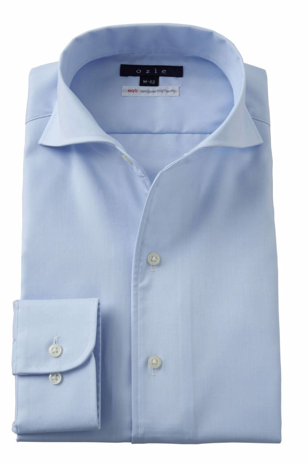 メンズワイシャツ・カッターシャツ 8045P-B10B-SAX