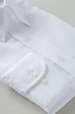 ワイシャツ 8076P-R12A-WHITE-カフス