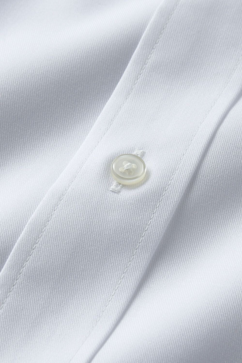 ワイシャツ 8076P-R12A-WHITE-生地