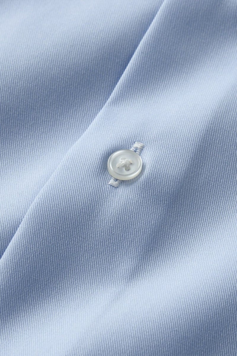 ワイシャツ 8070P-R12A-SAX-生地