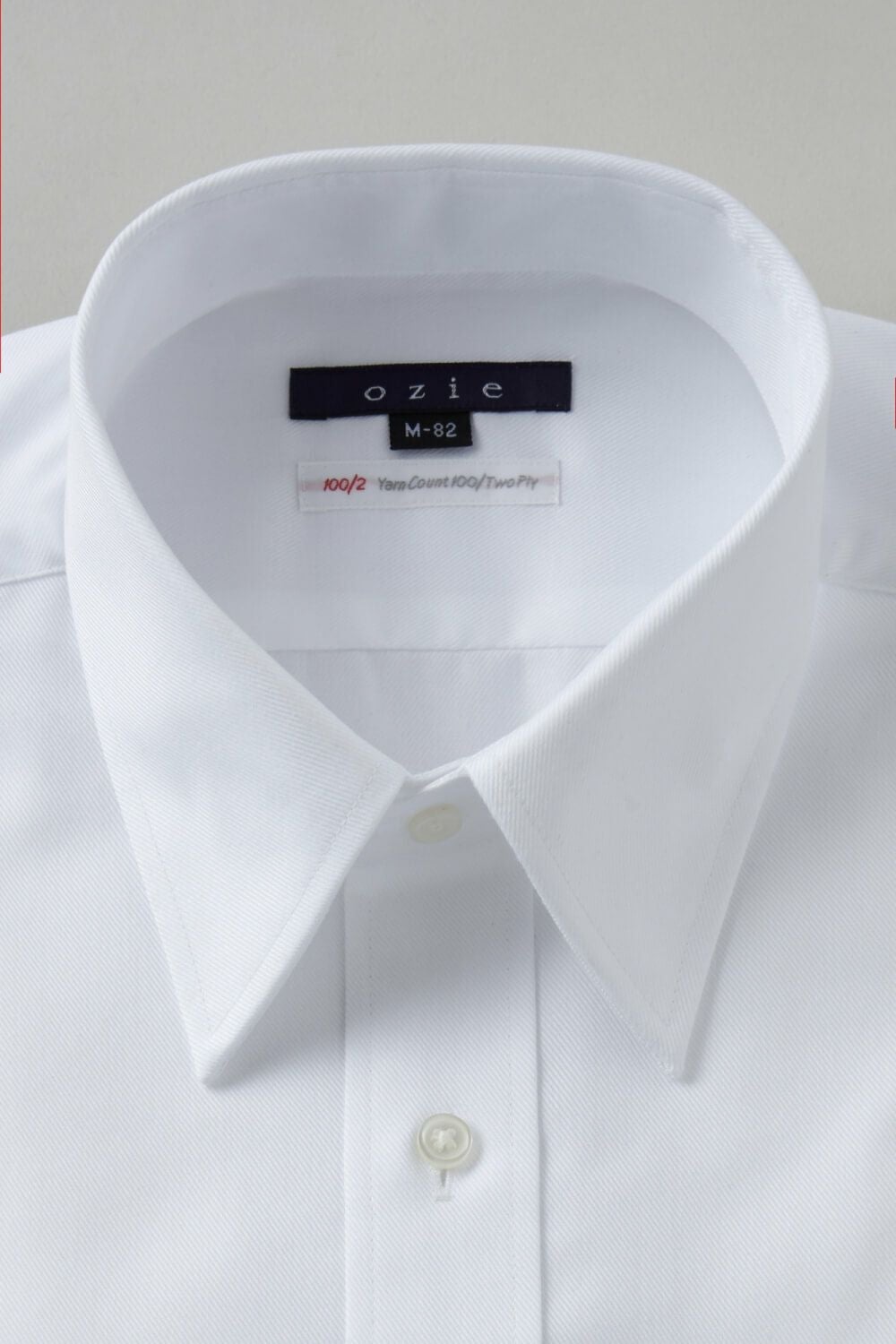 メンズワイシャツ・カッターシャツ 8078P-R12A-WHITE