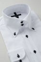 ワイシャツ 8065T-B01A-WHITE-衿3