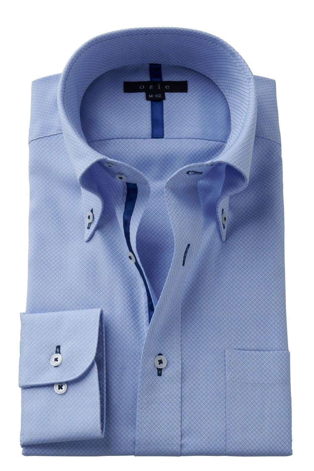 メンズワイシャツ・カッターシャツ 8065T-B01B-SAX