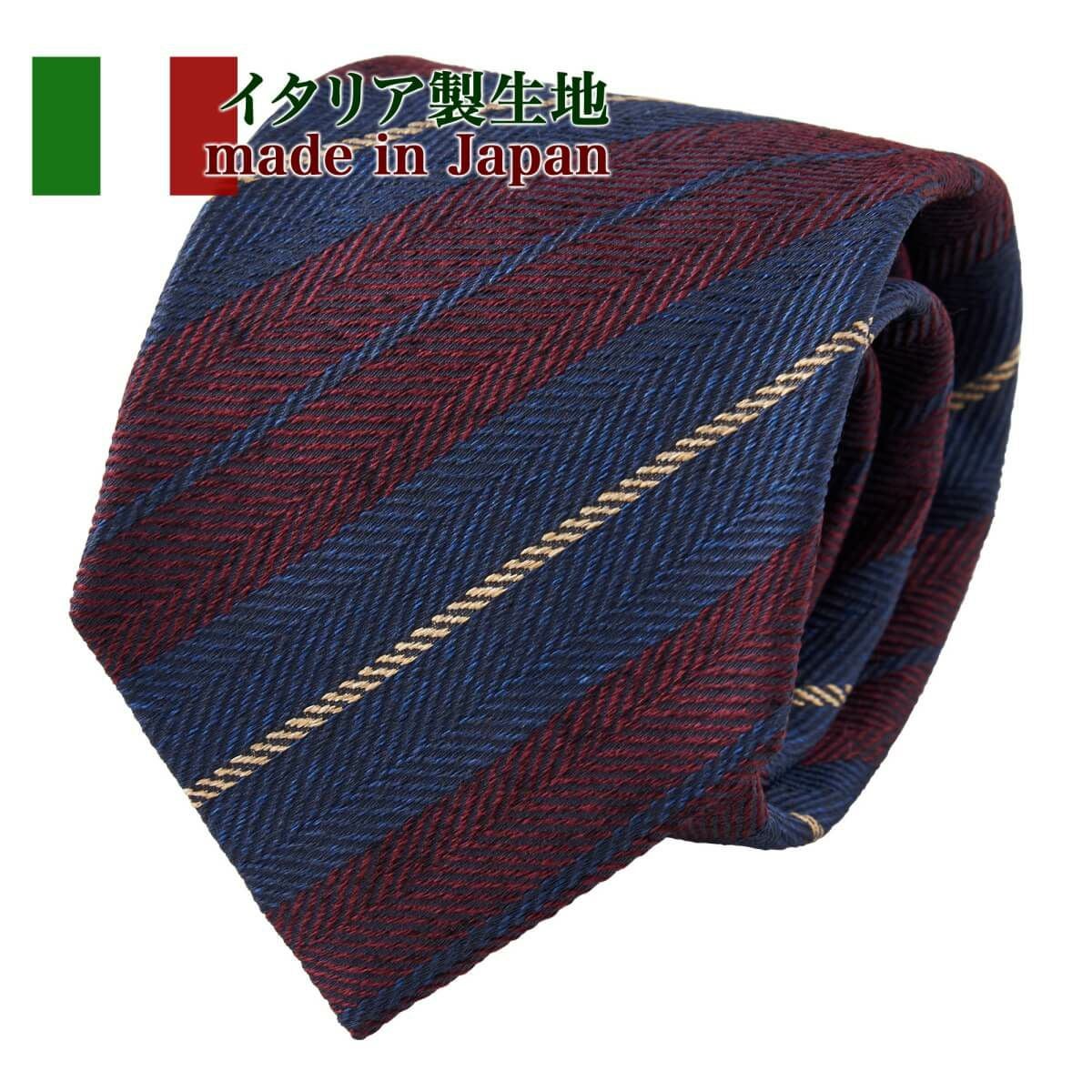 ビジネスから結婚式までメンズ小物 NI-350-WINERED