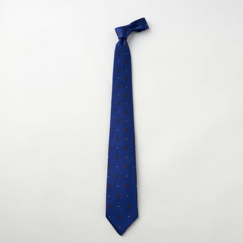 ネクタイ NI-363-BLUE-全体