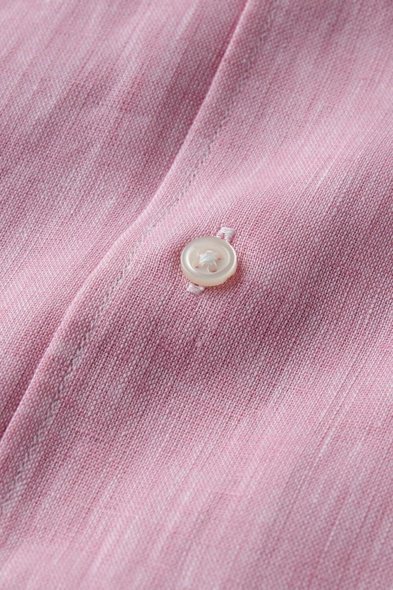 ワイシャツ 8045A-B03A-PINK-生地