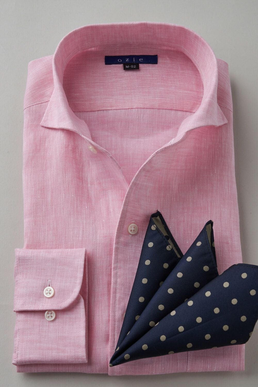 ワイシャツ 8045A-B03A-PINK-コーディネートイメージ