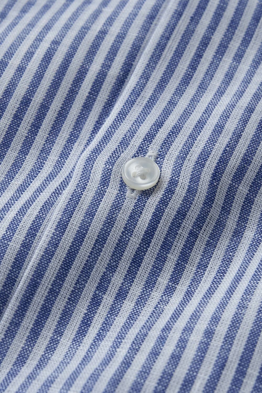 ワイシャツ 8063A-B03C-NAVY-生地