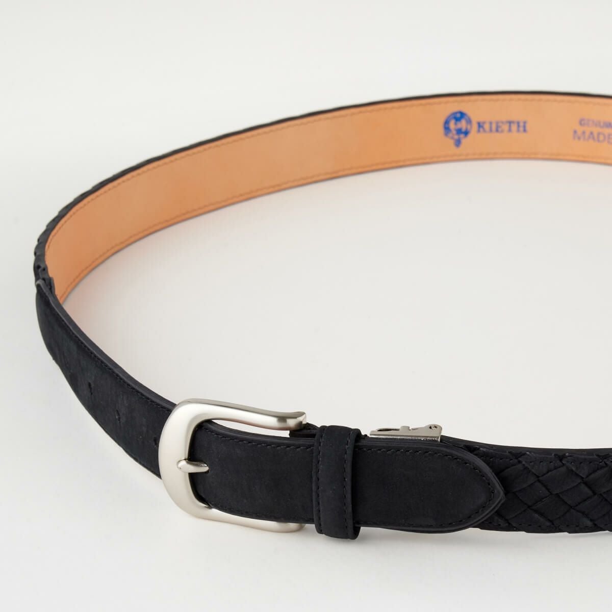 着こなしを彩るベルト KE21465-19-BLACK