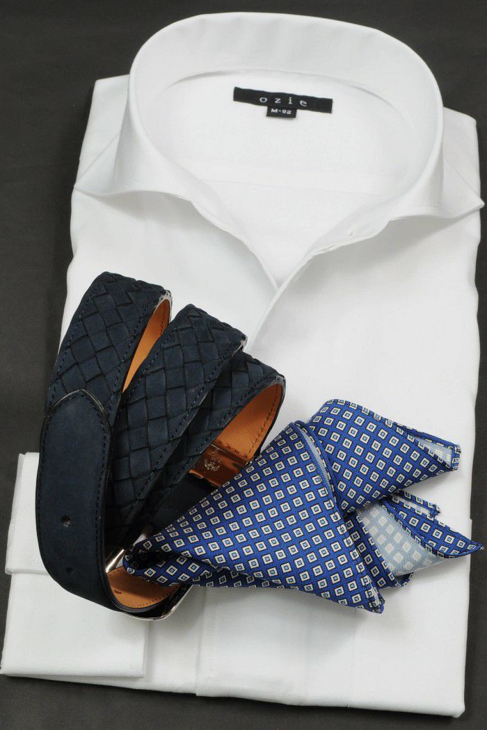 ベルト KE21465-29-NAVYBLUE-コーディネート