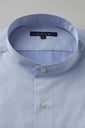 ワイシャツ 8063-B02A-SAX-衿1