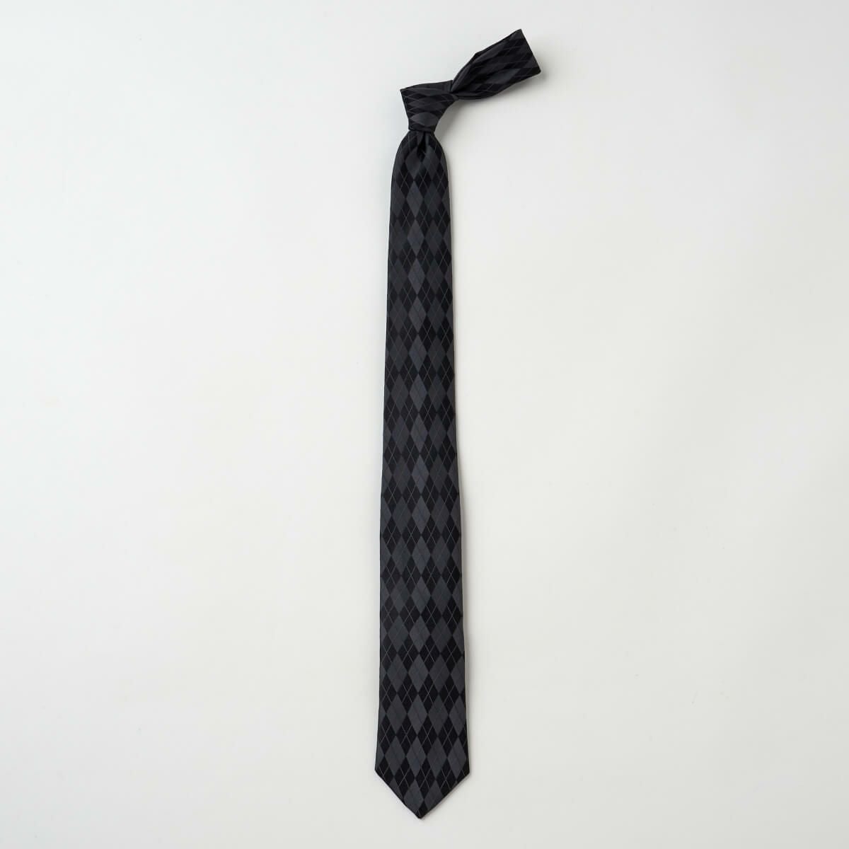 ネクタイ NN-C-021-BLACK-全体