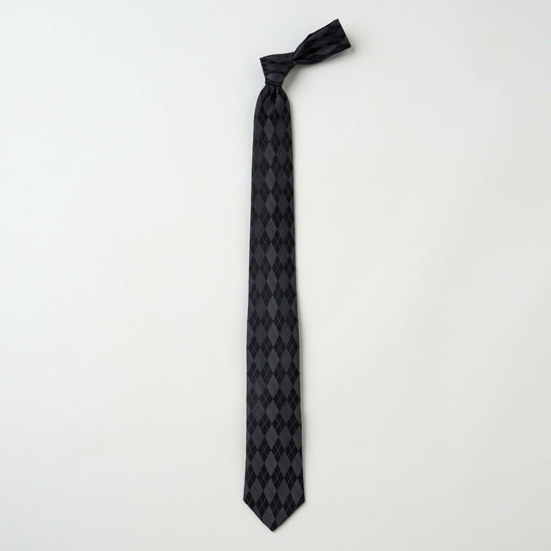 ネクタイ NN-C-021-BLACK-全体
