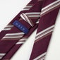 ネクタイ NJ-B02-01-WINERED-裏