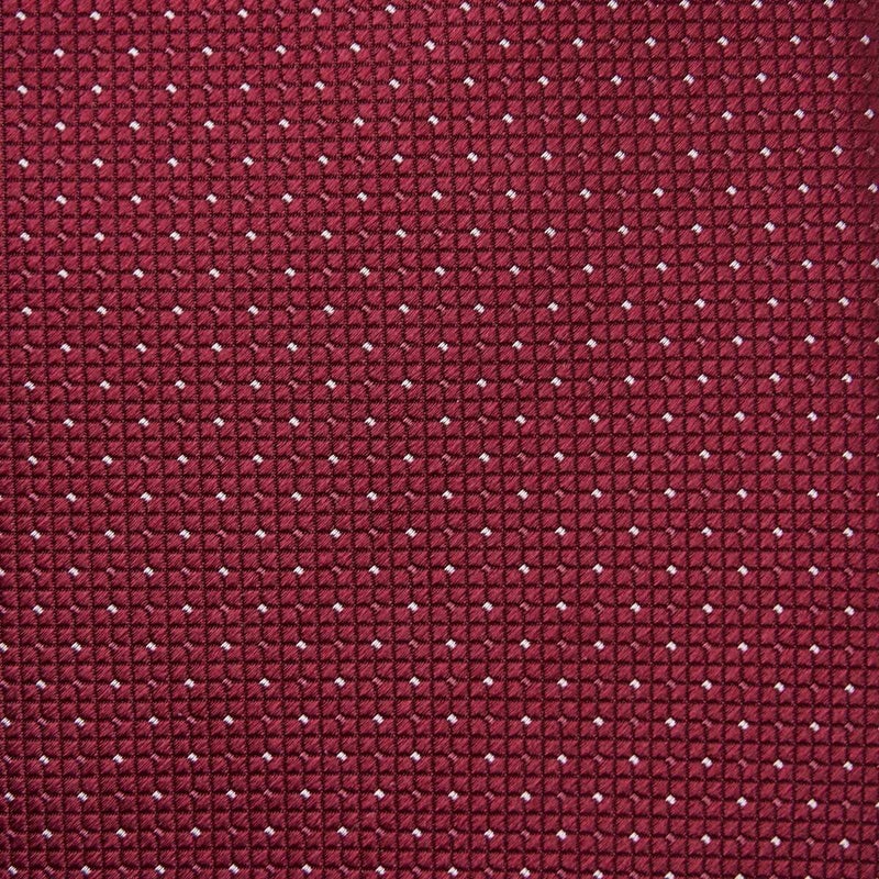 ネクタイ NJ-B02-06-WINERED-生地