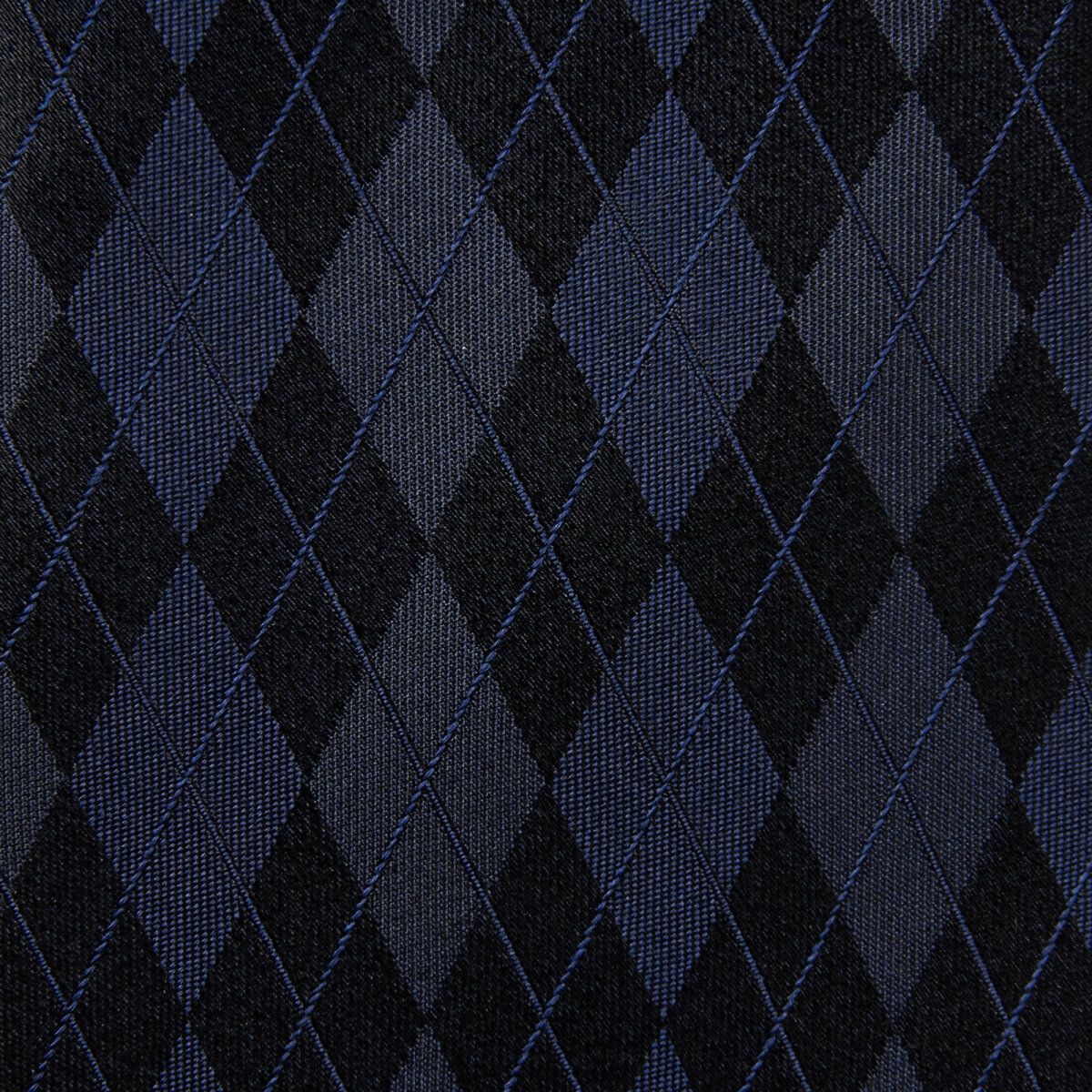 ネクタイ NJ-B02-08-NAVYBLUE-生地