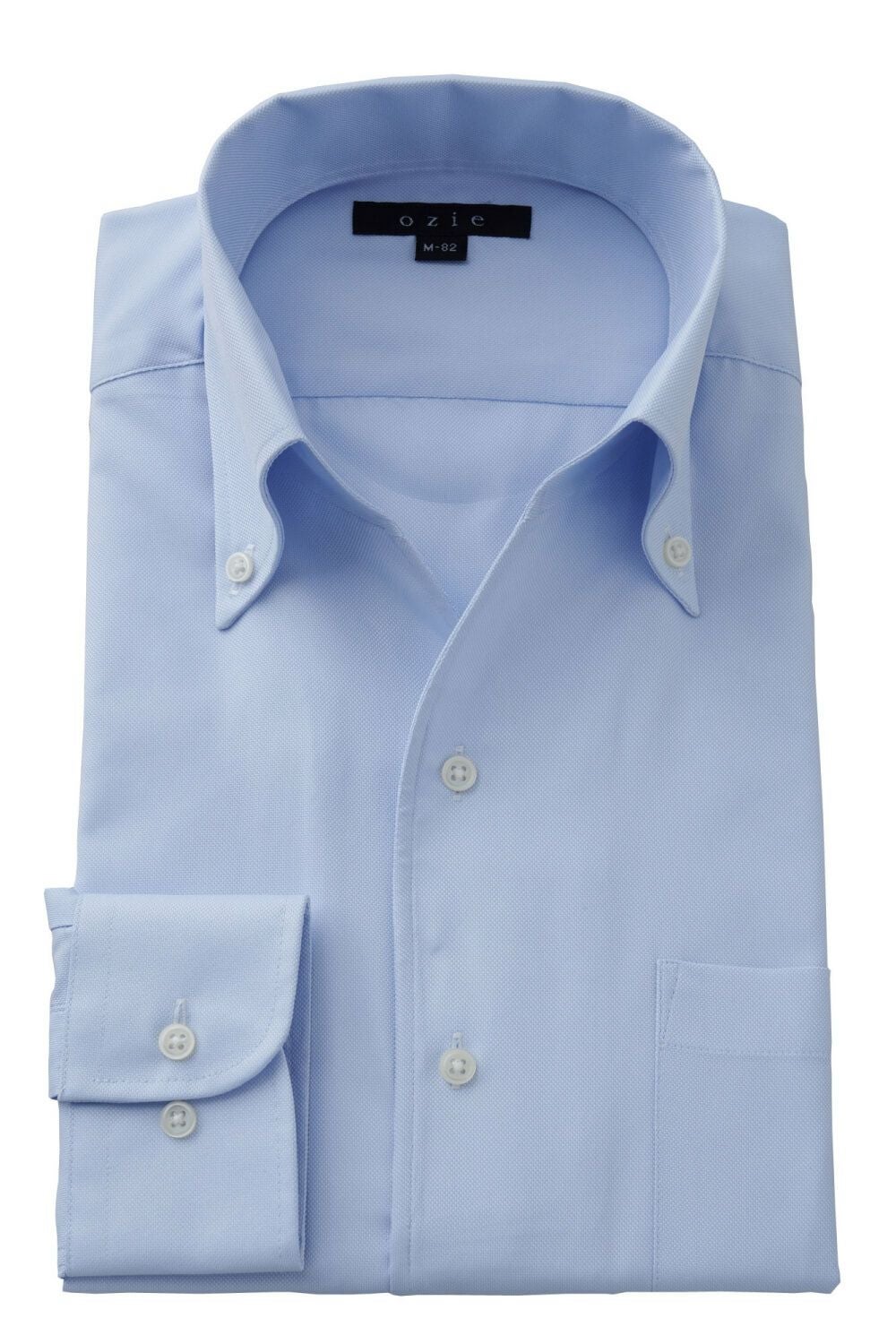 メンズワイシャツ・カッターシャツ 8044P-C11A-SAX