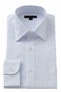 クールマックス・オールシーズン・ドライ・形態安定・オックスフォード・ワイドカラー