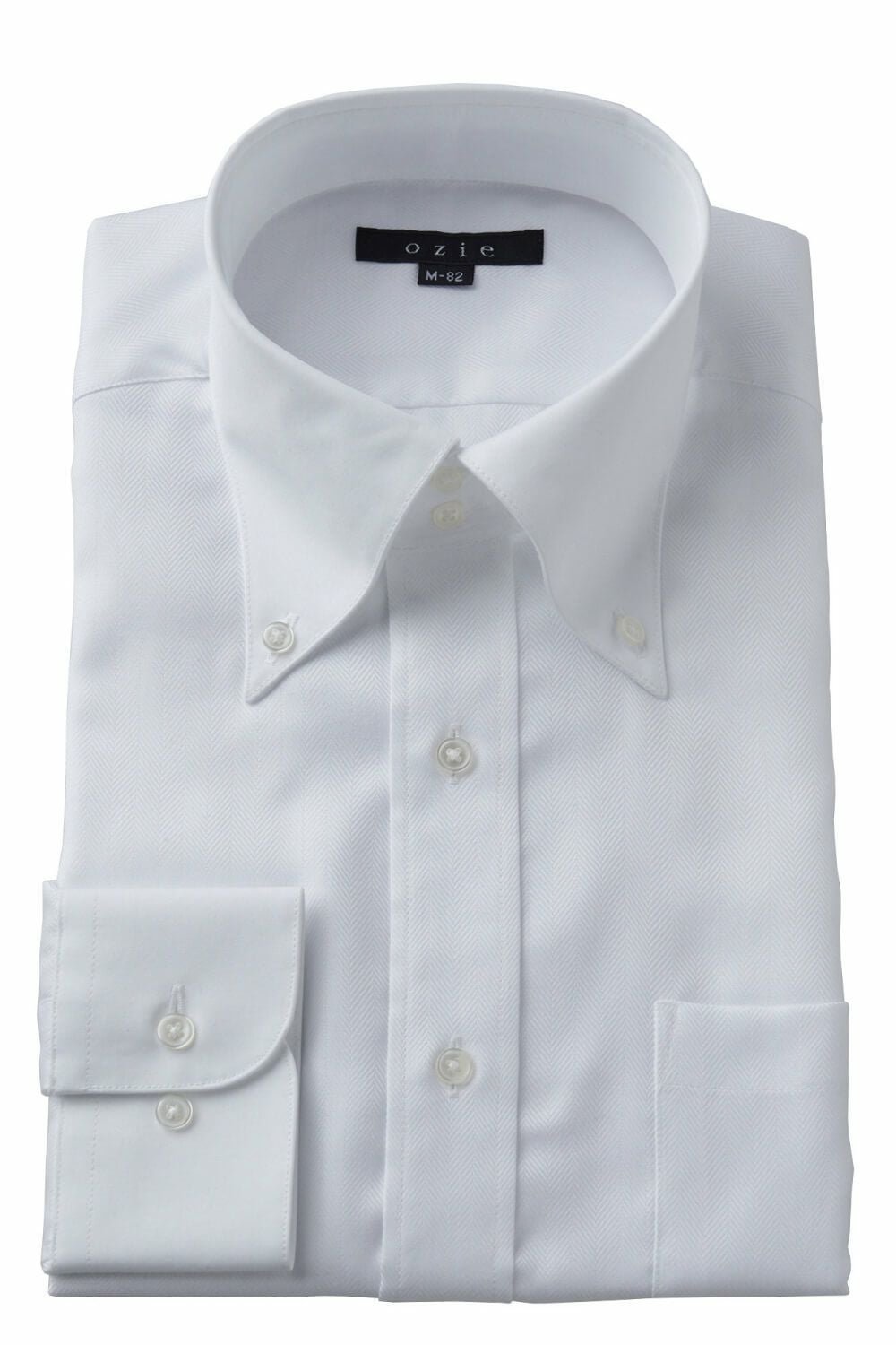メンズワイシャツ・カッターシャツ 8024-L09A-1-WHITE