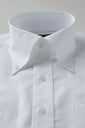 ワイシャツ 8065CL-B02A-WHITE-衿1