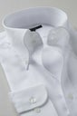 ワイシャツ 8065CL-B02A-WHITE-衿2