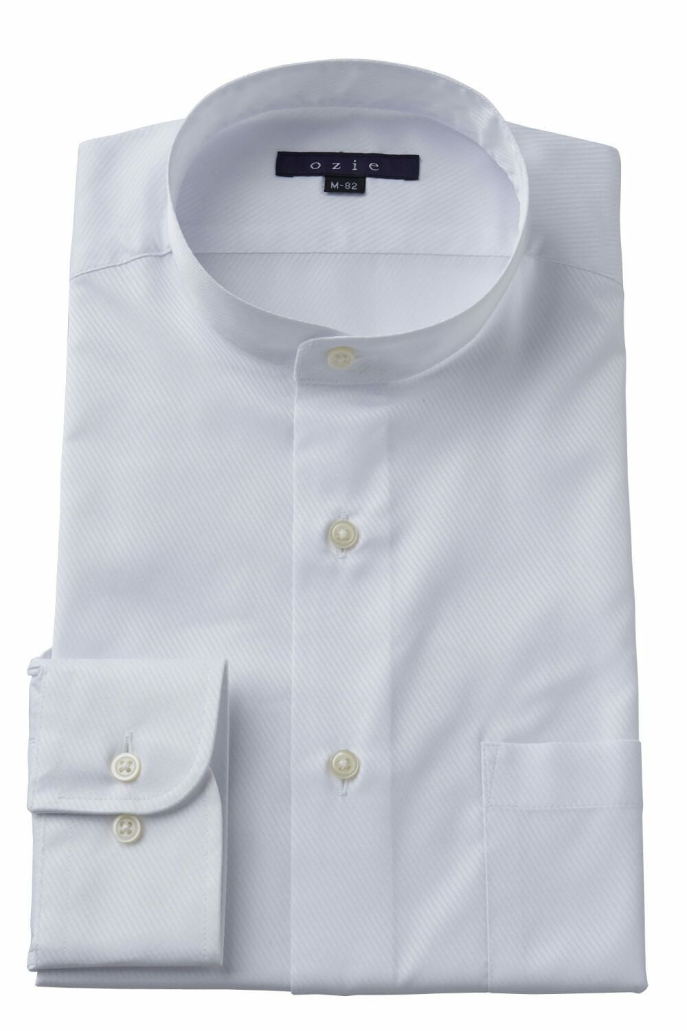 メンズワイシャツ・カッターシャツ 750ST-WHITE