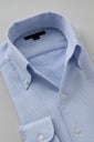 ワイシャツ 8044-B03B-SAX-衿2